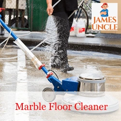 Marble floor cleaner Mr. Shyamal Das in Naihati